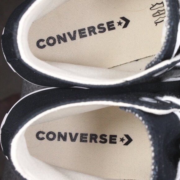 Converse Chuck Taylor All Star Lift High Platforms Black 560845F Mens 11.5 - Picture 11 of 12